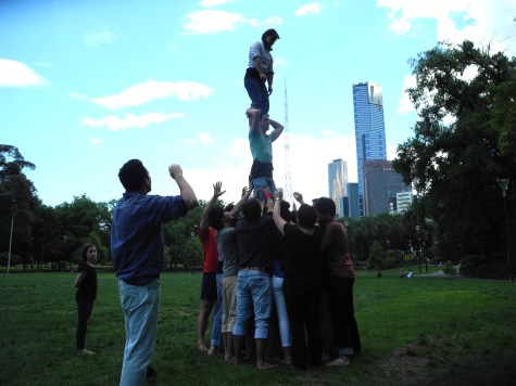 First pilar de 3 in Australia